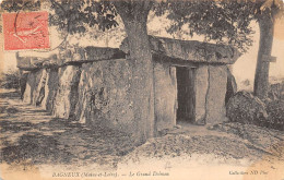 Bagneux Près De  Saumur      49       Le  Grand Dolmen  N° 45 (voir Scan) - Saumur