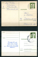 REPUBLIQUE FEDERALE ALLEMANDE - Michel P110 A Et B - Postcards - Used