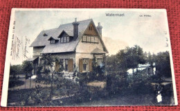 WATERMAEL - BOITSFORT -  La Hutte -  1903 - Watermael-Boitsfort - Watermaal-Bosvoorde