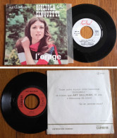 RARE French SP 45t RPM BIEM (7") GIGLIOLA CINQUETTI «L'orage» («La Pioggia») 1969) - Collectors