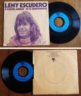 RARE French SP 45t RPM BIEM (7") LENY ESCUDERO «A Contre Amour» (1972) - Ediciones De Colección