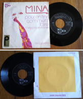 RARE French SP 45t RPM (7") MINA «Pour En Finir Comment Faire ?» (Jacques Higelin, 1975) - Collectors