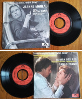 RARE French SP 45t RPM (7") BOF OST «INDIA SONG» (Jeanne Moreau, 1975) - Musica Di Film