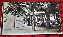 BOITSFORT  -  Terrasse De L'hôtel De Belle-Vue - Watermael-Boitsfort - Watermaal-Bosvoorde