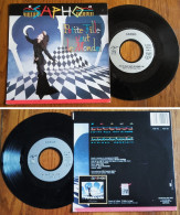 RARE French SP 45t RPM (7") SAPHO «Petite Fille Veut Le Monde» (1988) - Collector's Editions