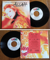 RARE French SP 45t RPM (7") VERONIQUE SANSON «Allah» (1988) - Verzameluitgaven