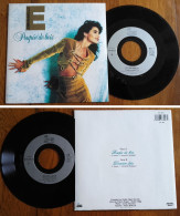 RARE French SP 45t RPM (7") EMMANUELLE «Poupée De Bois» (1990) - Verzameluitgaven