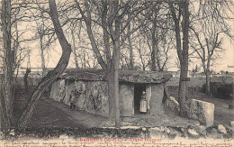 Bagneux Près De  Saumur      49       Le  Grand Dolmen.  N°7   (voir Scan) - Saumur