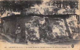 Bagneux Près De  Saumur      49       Le  Grand Dolmen.  N°49  (voir Scan) - Saumur