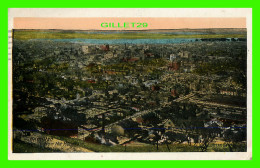 HAMILTON, ONTARIO - VIEW OF THE CITY FROM THE MOUNTAIN - TRAVEL IN 1920 -  THE VALENTINE & SONS UNITED PUB. - - Hamilton