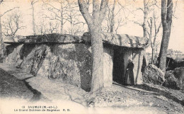 Bagneux Près De  Saumur      49       Le  Grand Dolmen.  N°18 (voir Scan) - Saumur