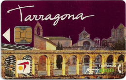 Spain - Telefónica - Provincias Españolas - Tarragona - CP-033 - 08.1994, 45.000ex, Used - Commemorative Advertisment