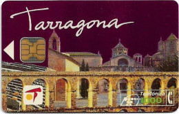 Spain - Telefónica - Provincias Españolas - Tarragona - CP-033 - 08.1994, 45.000ex, Used - Conmemorativas Y Publicitarias