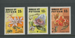 1979. Fleurs.  Yv. 238/240   **. Cote. 6,20 € - Neufs