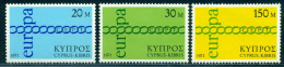 1971 Europa CEPT,Brotherhood And Cooperation Symbolized By Chain,Cyprus,359,MNH - 1971