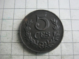 Luxembourg 5 Centimes 1921 - Luxembourg