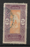 DAHOMEY  N° 63 - Used Stamps