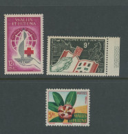 Yv.  159,  168,  170   **. Cote. 12,00 € - Nuevos