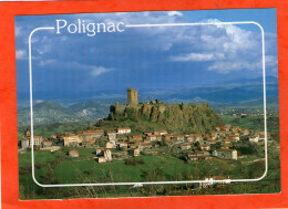 POLIGNAC - Vue Générale Et Le Chateau - Other & Unclassified