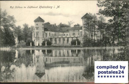 41407118 Rheinsberg Schloss Mit See Rheinsberg - Zechlinerhütte