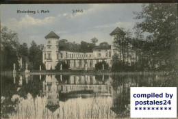 41407113 Rheinsberg Schloss Mit See Rheinsberg - Zechlinerhütte