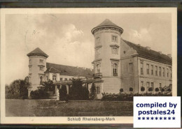 41407100 Rheinsberg Schloss Rheinsberg - Zechlinerhütte