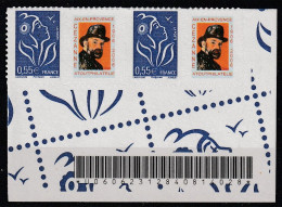 YT N° 3802Da  X2 - Neufs ** - MNH - Autoadhesif - Autocollant - Personnalisé - Unused Stamps