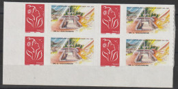 YT N° 3802A  X4 - Neufs ** - MNH - Autoadhesif - Autocollant - Personnalisé - Neufs