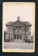 "DUESSELDORF" Aelteres Foto "Kunsthalle", Groesse 10x15 Cm (5479) - Ohne Zuordnung