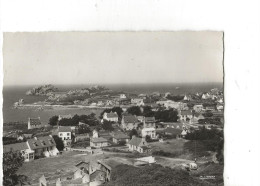 Primel (29) : Vue Aérienne Générale Sur Le Quartier Du Port De Trégastel En 1954 GF. - Primel