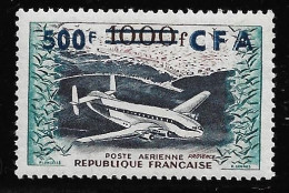 Réunion 1954 P.A N°55**. De La Série Des Prototypes Cote 48€ - Luchtpost