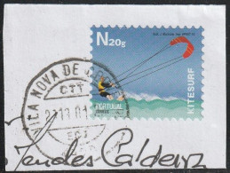 Fragment - Postmark VILA NOVA DE CERVEIRA -|- Mundifil Nº 4529 - Usado