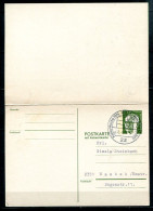 REPUBLIQUE FEDERALE ALLEMANDE - Michel P111 - Postkaarten - Gebruikt