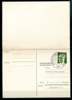 REPUBLIQUE FEDERALE ALLEMANDE - Michel P111 - Postcards - Used