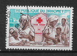 DAHOMEY  N° 175  " CROIX ROUGE " - Usati