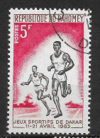 DAHOMEY  N° 195 ' JEUX SORTIFS - Used Stamps