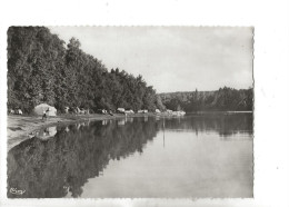 Montsauche-les-Settons (58) : Camping Sur Les Bords Du Lac Des Settons En 1950 (animé) GF. - Montsauche Les Settons