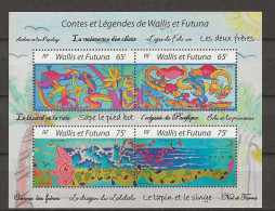 2005 MNH Wallis Et Futuna Mi Block 18 Postfris** - Hojas Y Bloques