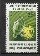 DAHOMEY  N° 216 " ANNÉE INTER DU SOLEIL " - Used Stamps