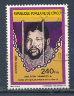 °°° REPUBBLICA DEL CONGO - Y&T N°810 - 1987 °°° - Usados