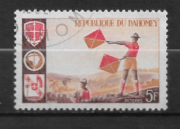 DAHOMEY  N° 242 " SCOUTS " - Usados