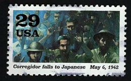 1992 2. War   Michel US 2305 Stamp Number US 2697d Yvert Et Tellier US 2102 Stanley Gibbons US 2733  Used - Oblitérés
