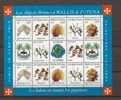 2004 MNH Wallis Et Futuna Mi 881-3 Kleinbogen Postfris** - Hojas Y Bloques