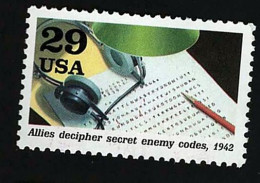 1992 2. War  Michel US 2307 Stamp Number US 2697f Yvert Et Tellier US 2104 Stanley Gibbons US 2735 Used - Oblitérés
