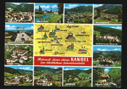 Kandel Berghotel Sudlichen Schwarzwald Photo Carte AK Deutschland Htje - Kandel