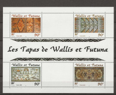 2001 MNH Wallis Et Futuna Mi Block 10 . Postfris** - Blocks & Kleinbögen