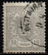 LUXEMBOURG 1880 O - 1859-1880 Stemmi