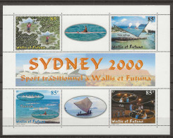 2000 MNH Wallis Et Futuna Mi Block 9 Postfris** - Hojas Y Bloques