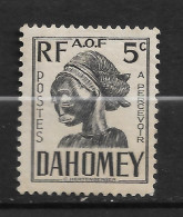 DAHOMEY  N° 19/20 T TAXES - Gebraucht