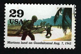 1992 2. War Michel US 2310 Stamp Number US 2697i Yvert Et Tellier US 2107 Stanley Gibbons US 2738 Used - Oblitérés